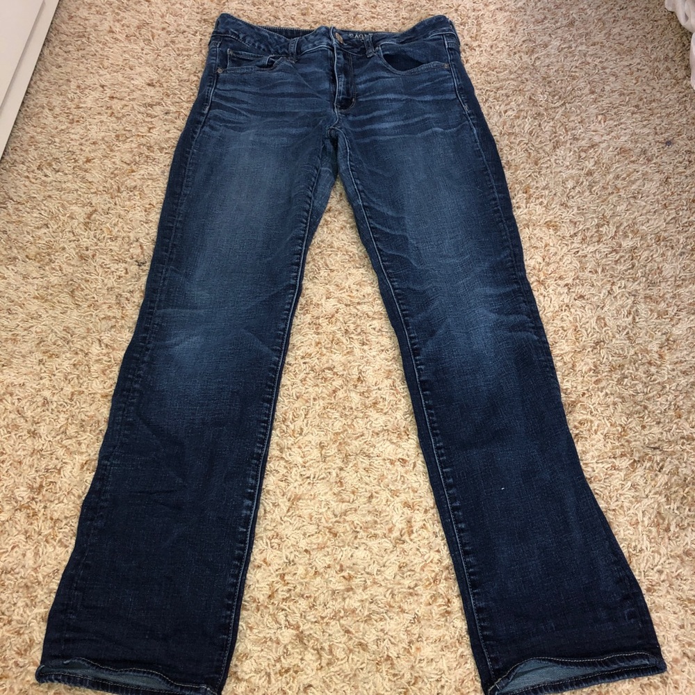 American Eagle Straight Leg Jeans
